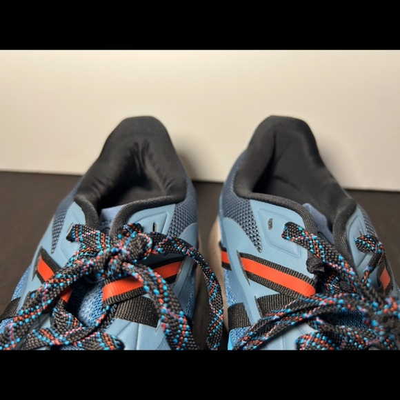 Saucony Ride 15 TR Running Shoes Sneakers Deep Sea/Lava Mens 10 - Picture 6 of 16